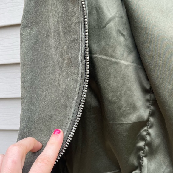 Blank NYC Suede Moto Jacket - Picture 6 of 7